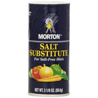 Morton Salt Substitute for Salt-Free Diets, 3.125-Ounce Shakers (Pack of 12)