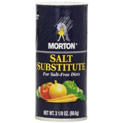 Morton Salt Substitute for Salt-Free Diets, 3.125-Ounce Shakers (Pack of 12)