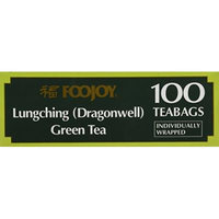 Foojoy Lungching Green Tea 100 Tea Bags