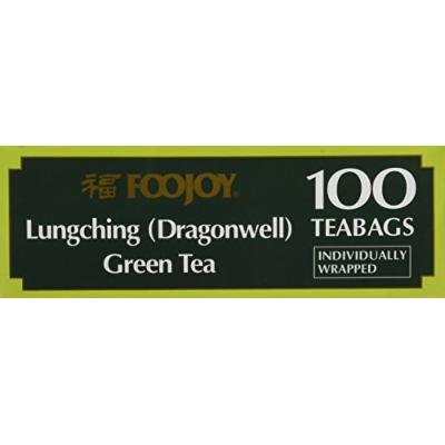 Foojoy Lungching Green Tea 100 Tea Bags
