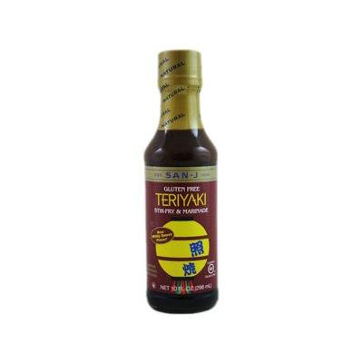 San-J: Gluten Free Teriyaki Stir Fry & Marinade (1 X 10 Fl Oz)