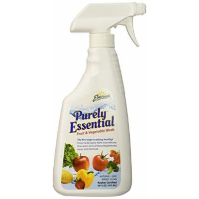 Environne Purely Essential Fruit and Vegetable Wash, Unscented, 16 Ounce