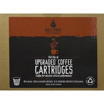 Bulletproof Upgraded Coffee Cartridges, 30 Count