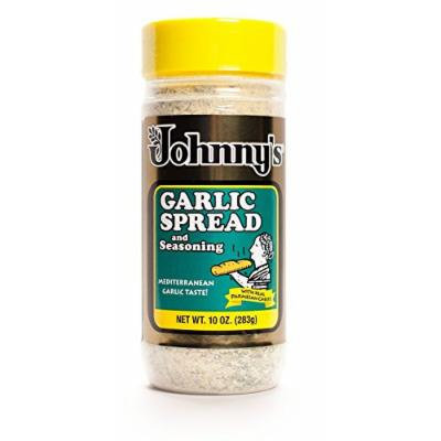 Johnny's Garlic Spread and Seasoning 10oz (Pack of 3)