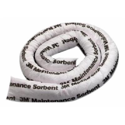 3M Maintenance Sorbent Mini-Boom M-MB308, 8' Length x 3
