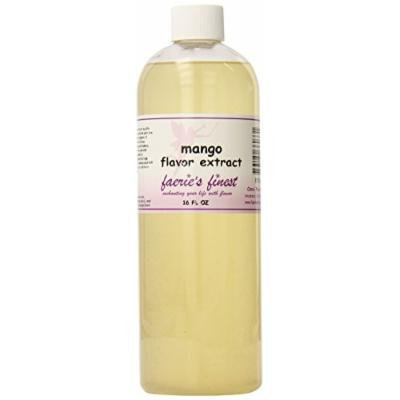 Faeries Finest Flavor Extract, Mango, 17.19 Ounce