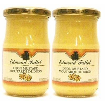Edmond Fallot Dijon Mustard 7.4 Oz (2-Pack)