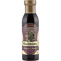 Kozlowski Farms Syrup and Sauce, Blackberry, 10-Ounce (Pack of 6)