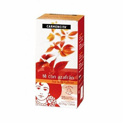 Spanish Saffron Tea 25 teabags Product of Spain