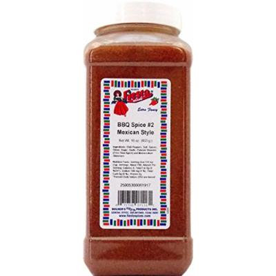 Bolner's Fiesta Extra Fancy Mexican Style BBQ Spice, 16 Oz.