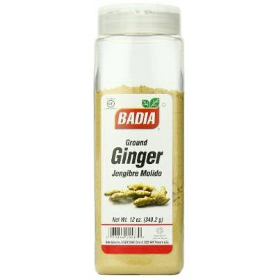 Badia Ginger Ground, 12 Ounce (Pack of 6)