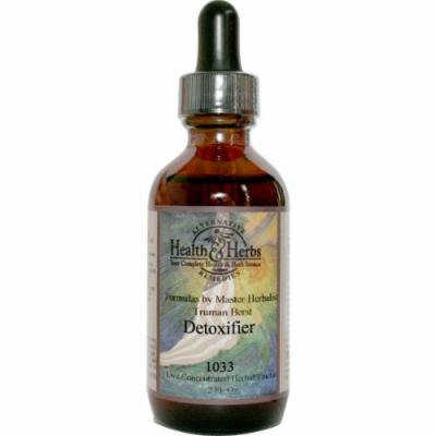 Alternative Health & Herbs Remedies Detoxifier 2 Ounces (Pack of 2)