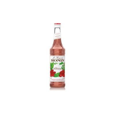 Monin Flavored Syrup,Hibiscus, 33.8-Ounce Plastic Bottle (1 Liter)