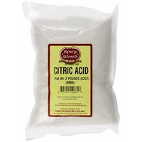 Spicy World Pure Food Grade Citric Acid, 2 Pound