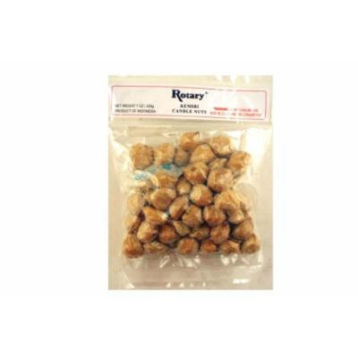 Candle Nuts (Biji Kemiri) - 7oz (Pack of 1)