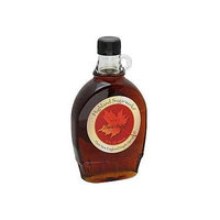 Highland Sugarworks Syrup Maple, Pure New England, Dark Amber 12 oz