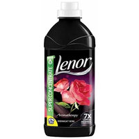 Lenor Aromatherapy Midnight Rose, Super Concentrated Fabric Softener 36 Wash Loads, 900ml - 4 COUNT (4 x 36 Wash Loads)