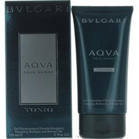 BVLGARI AQUA TONIQ by Bvlgari SHAMPOO AND SHOWER GEL 5 OZ