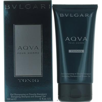 BVLGARI AQUA TONIQ by Bvlgari SHAMPOO AND SHOWER GEL 5 OZ