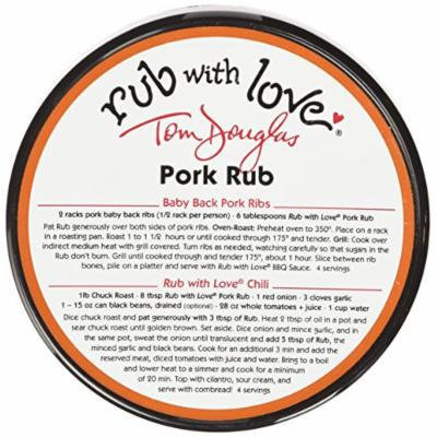 Tom Douglas Rub with Love Pork Rub, 16 oz
