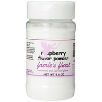 Faeries Finest Flavor Powder, Raspberry, 5.60 Ounce