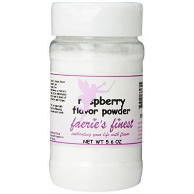 Faeries Finest Flavor Powder, Raspberry, 5.60 Ounce