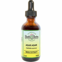 Alternative Health & Herbs Remedies Agar Agar, 1-Ounce Bottle (Pack of 2)