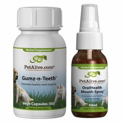 Petalive Oralhealth Mouth Spray And Gumz-n-teeth Combopack (one Of Each), 4 Units