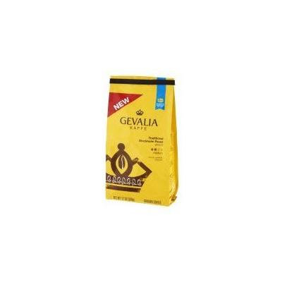 GEVALIA KAFFE Traditional Roast Medium Ground Coffee 12 oz