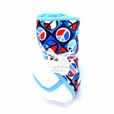 Infantissima Hooded Towel, Flower Child