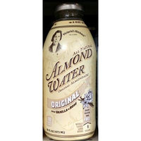 Victoria's Kitchen Almond Water, Original with Vanilla & Rose 16 Oz (Pack of 4)