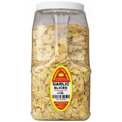 Marshalls Creek Spices Sliced Garlic, XX-Large, 4 Pound
