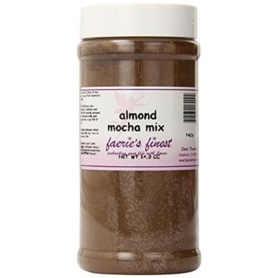 Faeries Finest Mocha Mix, Almond, 14 Ounce