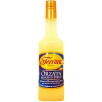 Ferrara Orzata Syrup, Almond, 26.4 Ounce (Pack of 12)