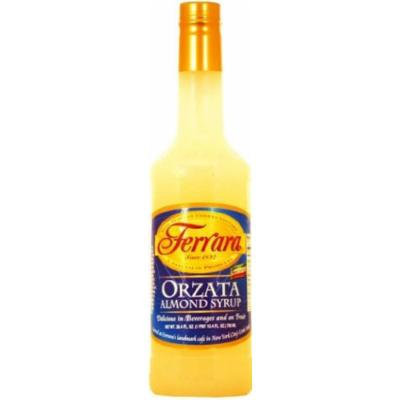 Ferrara Orzata Syrup, Almond, 26.4 Ounce (Pack of 12)