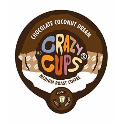 Crazy Cups Chocolate Coconut Dream Flavored Coffee Single Serve Cups (88 Count)