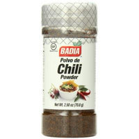 Badia Chili Powder, 2.5 Ounce (Pack of 12)
