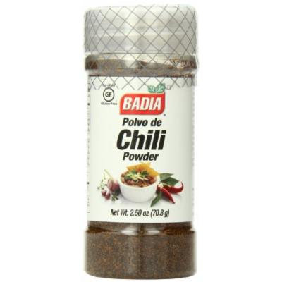Badia Chili Powder, 2.5 Ounce (Pack of 12)