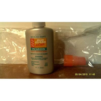 Avon Skin So Soft Bug Guard Plus Picaridin Travel Size