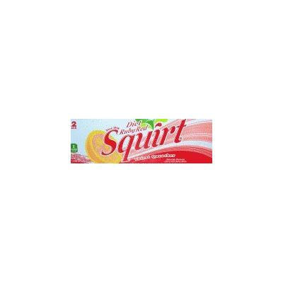 Diet Ruby Red Squirt 2/12 Packs 12 Ounce Cans
