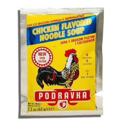 Podravka Chichen Flavored Noodle Soup - 2.2 oz