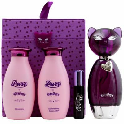 Purr By Katy Perry Fragrance Set (4pcs)