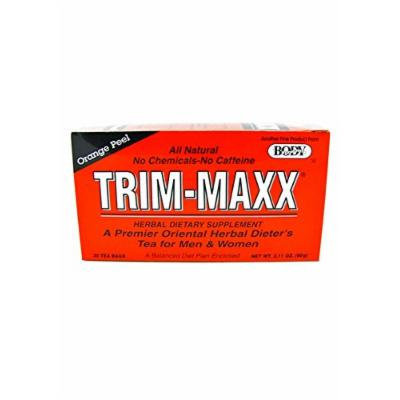 Trim-Maxx Orange Peel Herbal Dietary Supplement All Natural No Chemicals No Caffeine 30 Tea Bags