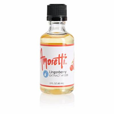 Amoretti Lingonberry Extract, 2 Fluid Ounce