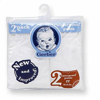 Gerber Waterproof Baby Pants, 2 Pk, Vinyl (18 mo/24-28 lbs)