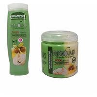 Bundle/combo Boe Mayoliva (Mayolive) Shampoo 12oz and Hair Treatment 16oz