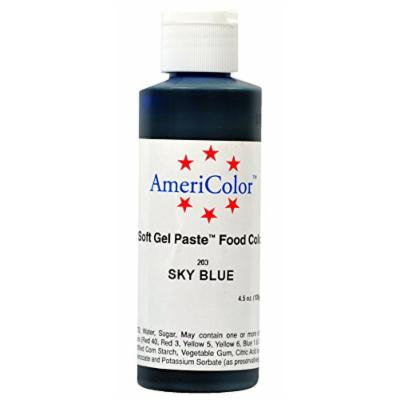 Americolor Sky Blue Soft Gel Paste 4.5 Ounces