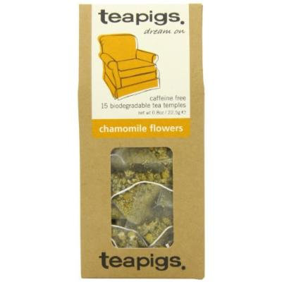 Teapigs Chamomile Flowers Tea - Made of Whole Leaf Only - 15 Teabags (Pack of 2)