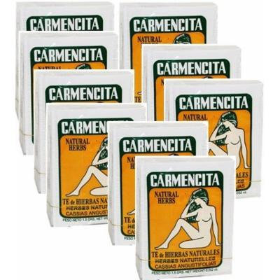 Carmencita Herbs Tea. Pack of 90 tea bags