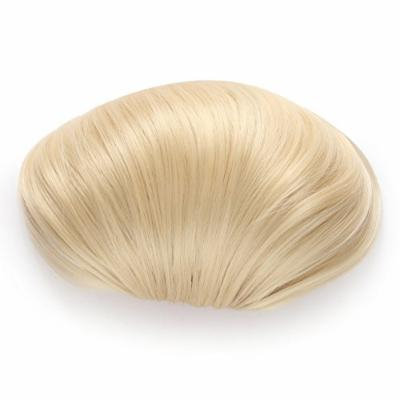 OneDor® Synthetic Big Hair Bun Ponytail Extension Chignon Hair Piece Wig (613# Pre Bleach Blonde)